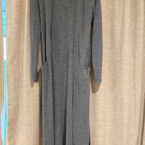 Stylish Gray Women's Cardigan